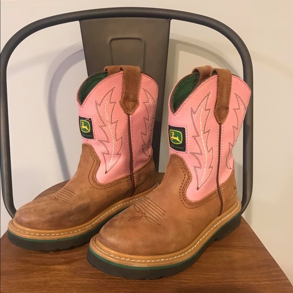 Girls John Deere Boots
